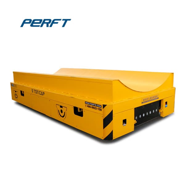 coil handling transfer car for steel coil transport 50 tons